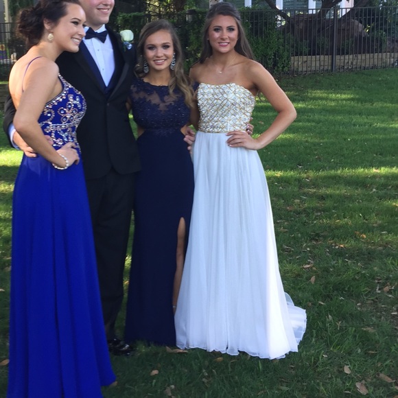 Sherri Hill formal Dress, Size 0 - Picture 5 of 5